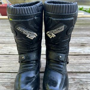 Size 13 youth moose racing kids motocross boots